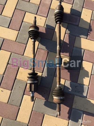 Привод МКПП hyundai i30 - купить Верхних Кузлах