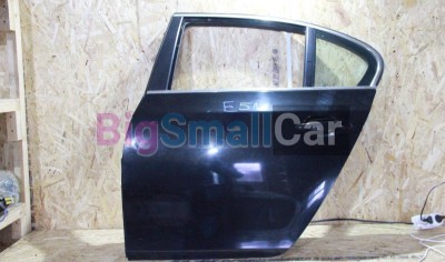 Задняя левая дверь Бмв 5 е60 - купить Верхних Кузлах