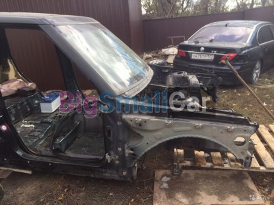 Четверть передняя правая Range Rover vog 3 - купить Верхних Кузлах