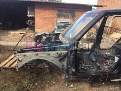 Четверть передняя левая Range rover vog 3 - купить Верхних Кузлах