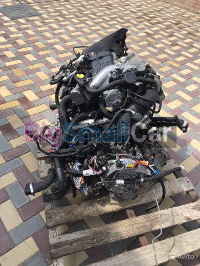 Двигатель 1.9 dСi F9K/F9Q - купить Верхних Кузлах