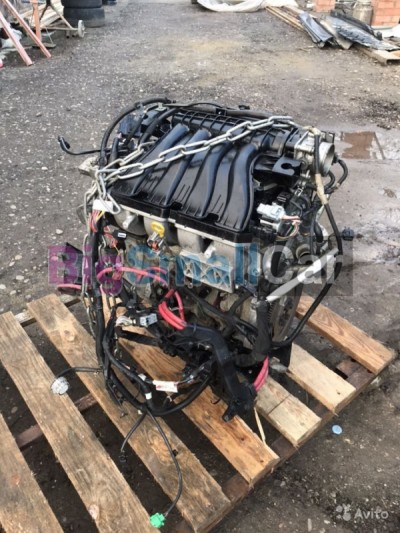 Двигатель k4rk751 2.0 л - купить Верхних Кузлах