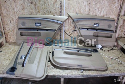 Карта дверей бмв 7 е65/е66 - купить Верхних Кузлах