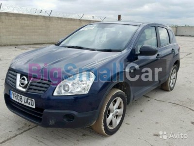 Nissan qashqai в разборе 2008г - купить Верхних Кузлах