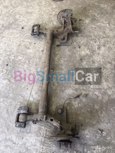 Задняя балка Opel Astra J 2009-2014 - купить Верхних Кузлах