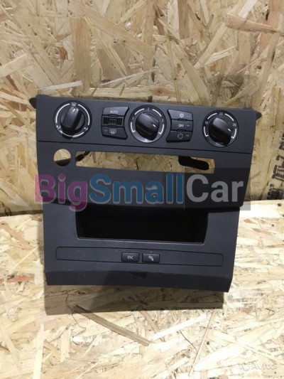 Блок климата bmw 5 e60 - купить Верхних Кузлах