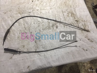 Трос открывания капота бмв 7 Е65/ Е66 - купить Верхних Кузлах