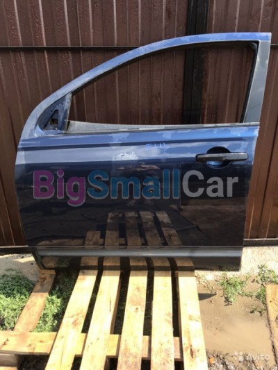 Передняя левая дверь Nissan qashqai 07/12 - купить Верхних Кузлах