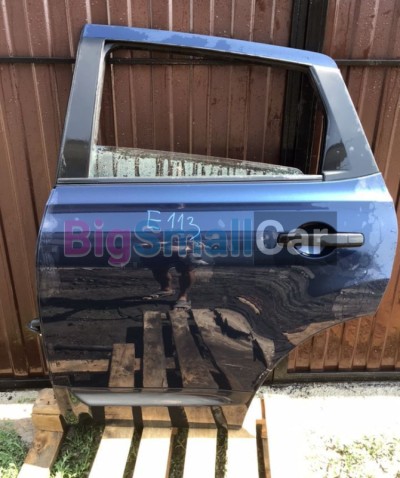 Задняя левая дверь Nissan qashqai 07/12 - купить Верхних Кузлах