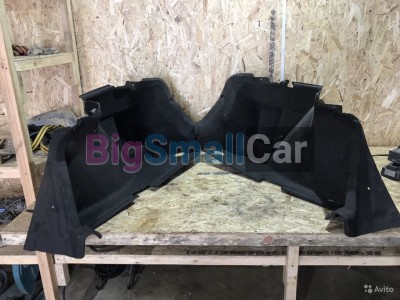 Обшивки багажника Форд фокус 3 Хэтчбек - купить Верхних Кузлах