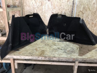 Обшивки багажника Renault fluence - купить Верхних Кузлах