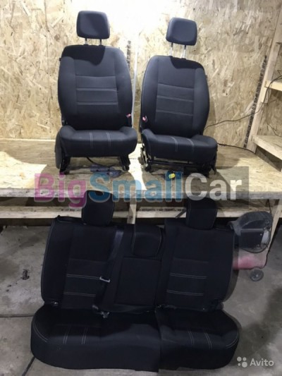 Сиденья Renault fluence - купить Верхних Кузлах