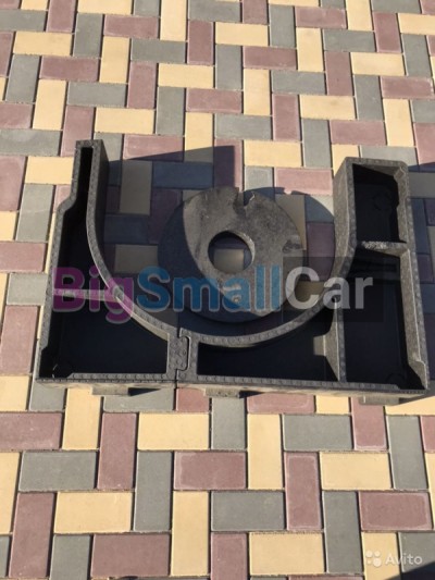 Пенопласт багажника Ford Focus 3 - купить Верхних Кузлах