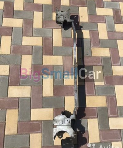 Усилитель заднего бампера renault laguna 2 01/07 - купить Верхних Кузлах