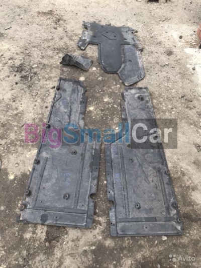 Защита днища Бмв 5 е60 - купить Верхних Кузлах