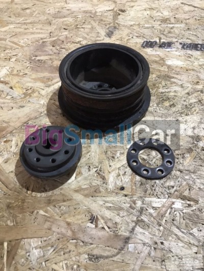 Шкив коленчатого вала Бмв е65/66 н62 - купить Верхних Кузлах