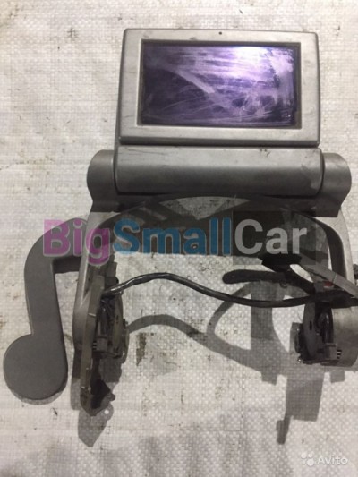 Задний монитор бмв 7 Е65/ Е66 - купить Верхних Кузлах