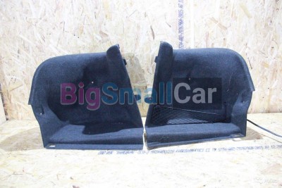 Боковые обивки багажника Бмв 5 е60 - купить Верхних Кузлах