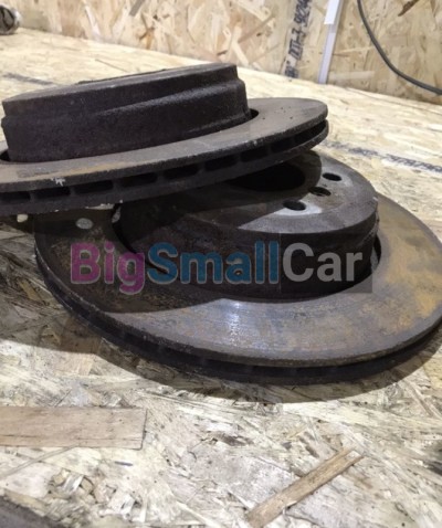 Задние тормозные диски Бмв 5 е60 - купить Верхних Кузлах