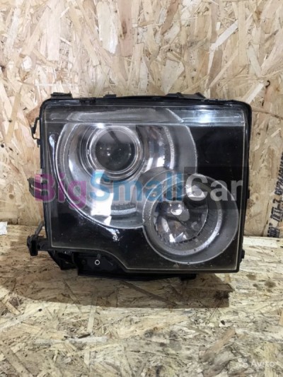 Передняя правая фара Range rover, ленд ровер 3 - купить Верхних Кузлах