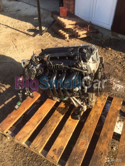 Двигатель r18a Хонда Honda - купить Верхних Кузлах