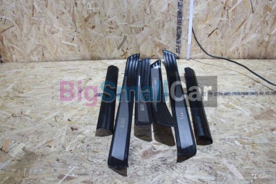 Накладки Порогов Бмв 5 е60 - купить Верхних Кузлах