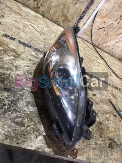 Передняя правая фара Mazda 3 BL 09-13 - купить Верхних Кузлах