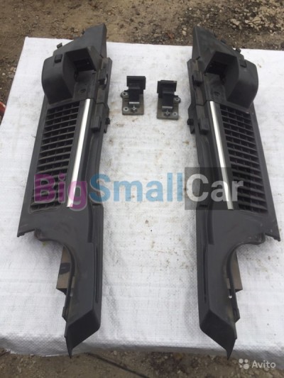 Боковые накладки багажника Range rover, ленд ровер - купить Верхних Кузлах