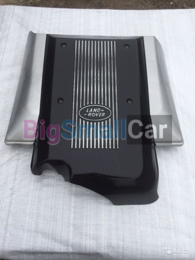 Декоративная крышка двигателя Range rover - купить Верхних Кузлах
