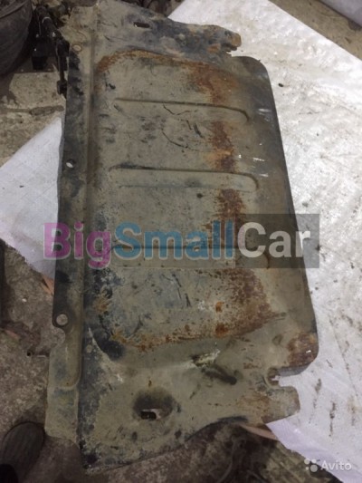 Защита двигателя Renault Megane 2 рено меган 2 - купить Верхних Кузлах