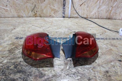 Задний фонарь Opel Astra J 2009-2014 - купить Верхних Кузлах