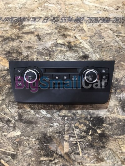 Блок управления климатом Bmw 3 е90 е91 - купить Верхних Кузлах