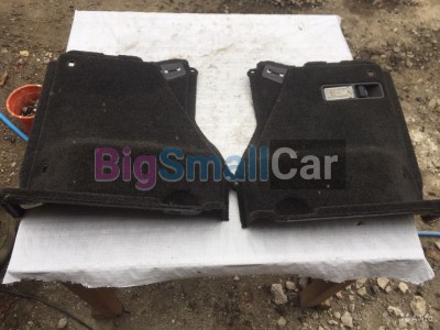 Боковые обшивки багажника Range rover, ленд ровер - купить Верхних Кузлах