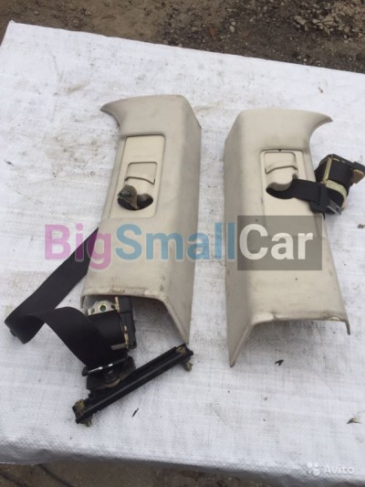 Задние ремни с накладками Range rover, ленд ровер - купить Верхних Кузлах