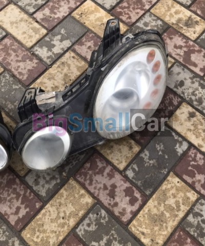 Пережняя левая фара Chery qq6 (s21) - купить Верхних Кузлах