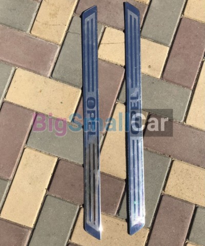 Накладка порога Opel Astra j gtc - купить Верхних Кузлах