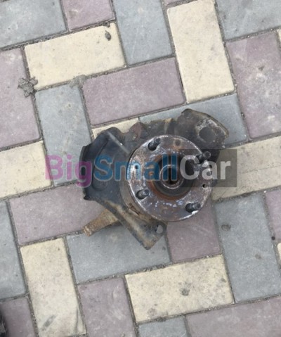 Поворотный кулак левый KIA Cerato 1 - купить Верхних Кузлах