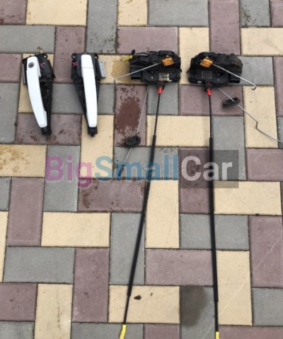 Замок двери opel astra j gtc 1.4 - купить Верхних Кузлах