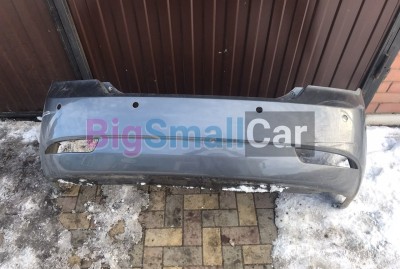 Задний бампер Geely Emgrand EC7 - купить Верхних Кузлах