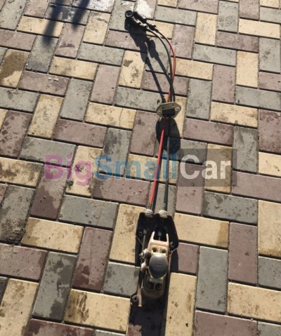 Трос МКПП Hyundai Accent - купить Верхних Кузлах