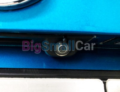 Установка омывателя камеры заднего или переднего вида Skoda 1200 - купить Верхних Кузлах