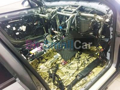 Исключительная шумоизоляция для Infiniti Q45 - купить Верхних Кузлах