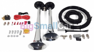 Система подкачки колес с ресивером и пневматическим сигналом на Toyota RAV4 Hybrid - купить Верхних Кузлах