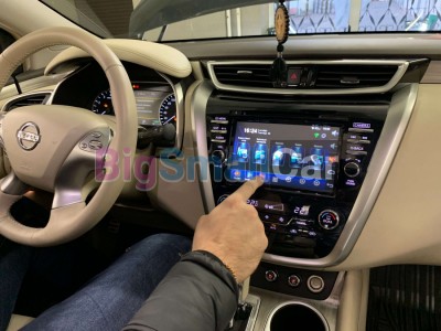 Замена штатного монитора Volkswagen Eos на головное устройство - купить Верхних Кузлах