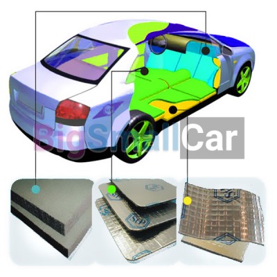 Шумоизоляция Майбах, Шумоизоляция автомобиля Майбах - купить Верхних Кузлах