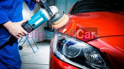 Полировка автомобиля Chevrolet - купить Верхних Кузлах