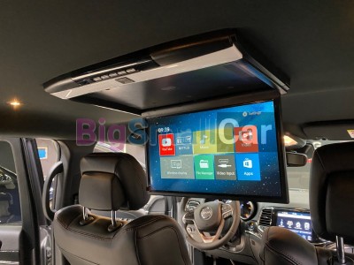 Потолочный монитор  на Volkswagen Amarok - купить Верхних Кузлах