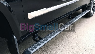 Выдвижные электрические пороги на Volkswagen Tiguan (2016-2022) - купить Верхних Кузлах