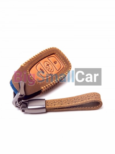 Кожаный чехол для смарт ключа SUBARU bgt 142 - купить Верхних Кузлах