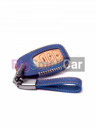 Кожаный чехол для смарт ключа SUBARU bgt 159 - купить Верхних Кузлах